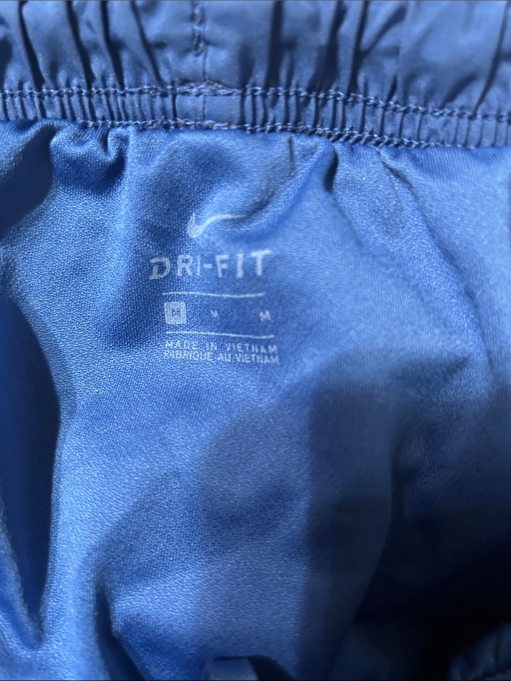 Nike Navy Running Shorts - Picture 6 of 7